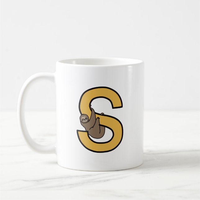 Mug S est pour... personnalisé (Gauche)