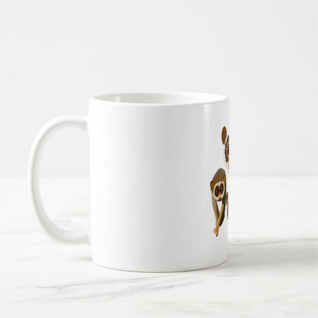 Mug S est pour Slender Loris (Gauche)