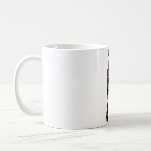 Mug S est pour Sparrowhawk (Gauche)