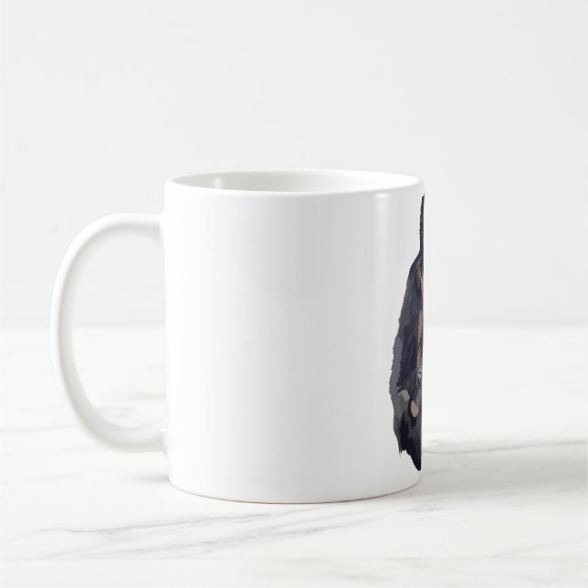 Mug S est pour Spider Monkey (Gauche)