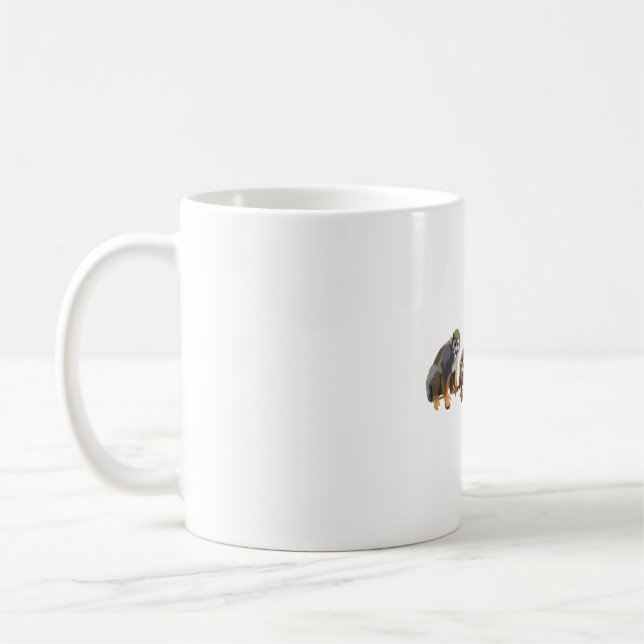 Mug S est pour Squirrel Monkey (Gauche)