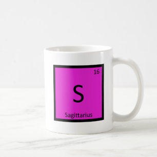 Mug S - Signe du zodiaque Sagittaire Symbole de la chi