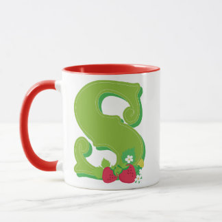 MUG S - VINE STRAWBERRY