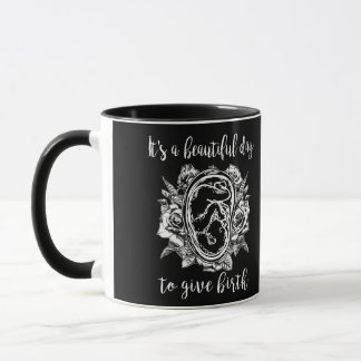 Mug Sa belle journée donne naissance à Doula sage-femm