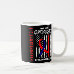 Mug Sa lutte contre la sensibilisation à la cardiopath