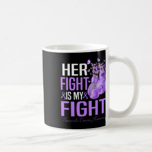 Mug Sa Lutte Est Ma Lutte Contre Le Cancer Pancréatiqu