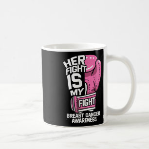 Mug Sa Lutte Est Ma Lutte Gants De Boxe De Combat Canc