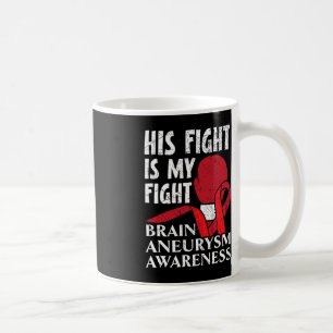 Mug Sa Lutte Est Ma Lutte Médicale Condition Aneurysme