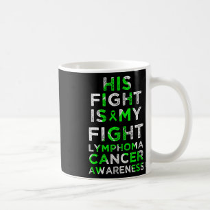 Mug Sa lutte est ma lutte Sensibilisation au lymphome 