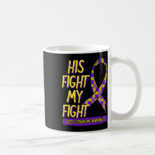 Mug Sa Lutte Est Ma Lutte Syndrome De Sotos Cérébral G