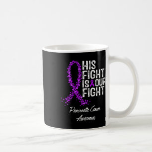 Mug Sa Lutte Est Notre Lutte Contre Le Cancer Pancréat