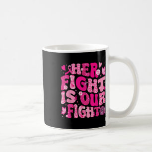 Mug Sa Lutte Est Notre Lutte Pink Ribbon Cancer Du Sei