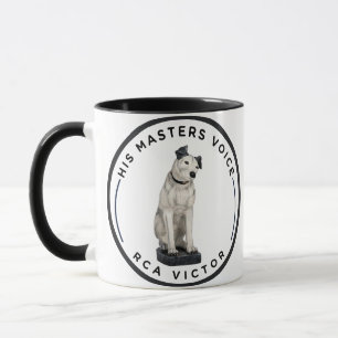 Mug Sa maîtrise de la voix RCA Victor