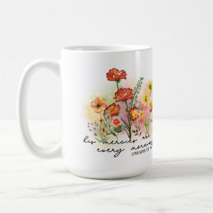 Mug Sa miséricorde est nouvelle chaque matin
