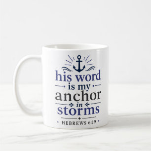 Mug Sa Parole Est Mon Ancrage Dans Les Tempêtes Citati