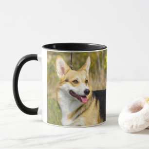 Mug Sable Cardigan Welsh Corgi Chien