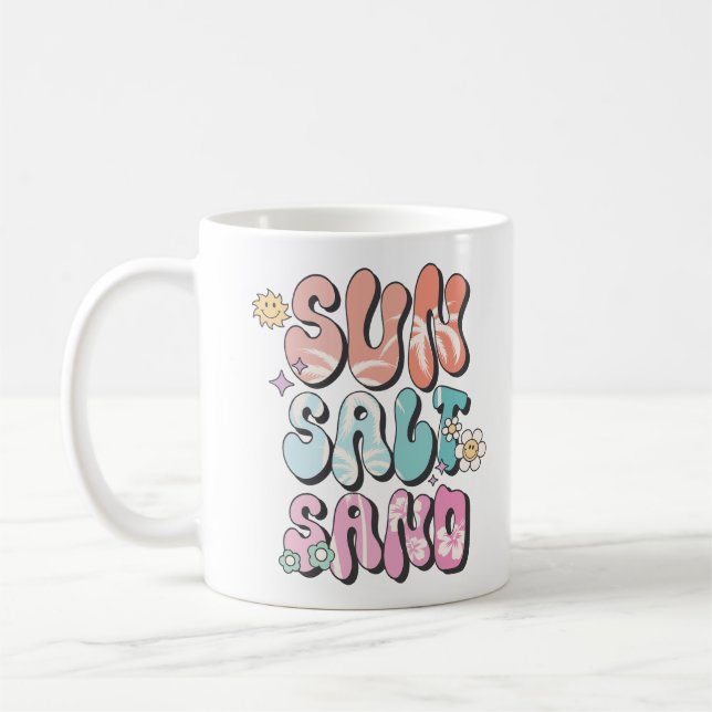 Mug Sable de sel (Gauche)