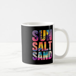 Mug Sable Soleil Sable Summer Beach Vibes Famille Vaca
