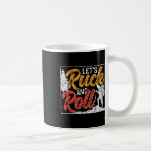 Mug Sac à dos d'entraînement Let's Ruck And Roll Rucks