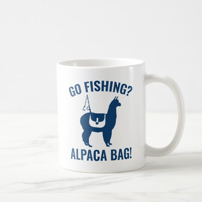 Mug Sac Alpaca ! (Droite)