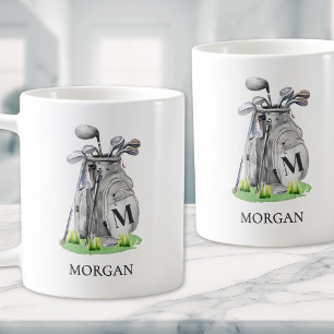 Mug Sac de golf Monogramme
