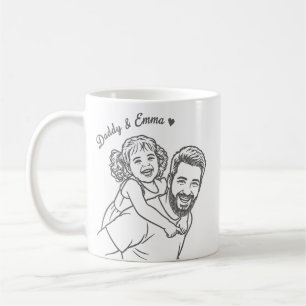 Mug Sac fourre-tout personnalisé, Sac fourre-tout de c