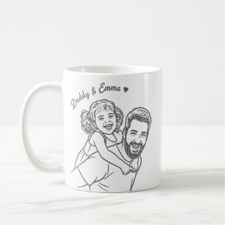 Mug Sac fourre-tout personnalisé, Sac fourre-tout de c