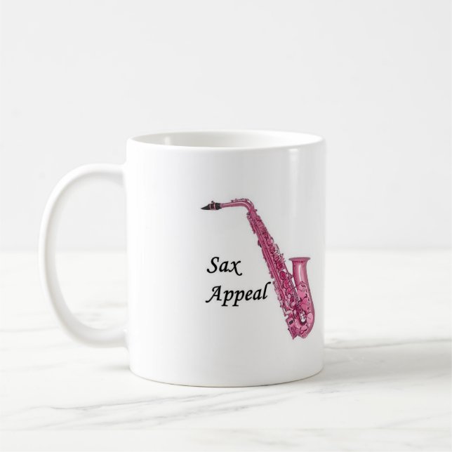 Mug Sac rose (Gauche)