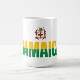 Mug Sac transparent Jamaïque Caraïbes Prêt pour le