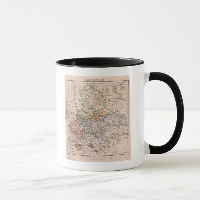 Mug Sachsen, Anhalt (Droite)