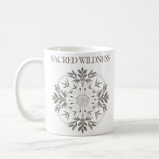 Mug Sacré-sauvage Botanique Mandala Art