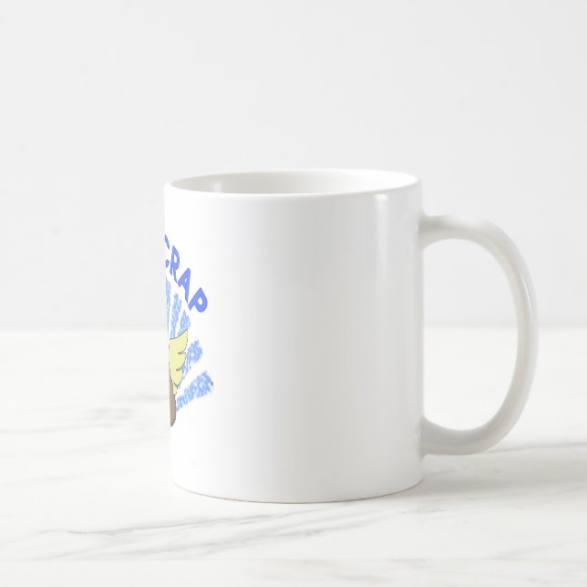 Mug Sacrée merde (Droite)