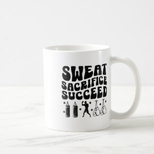 Mug Sacrifice de sueur Réussir Boxeur Sports Force Ath