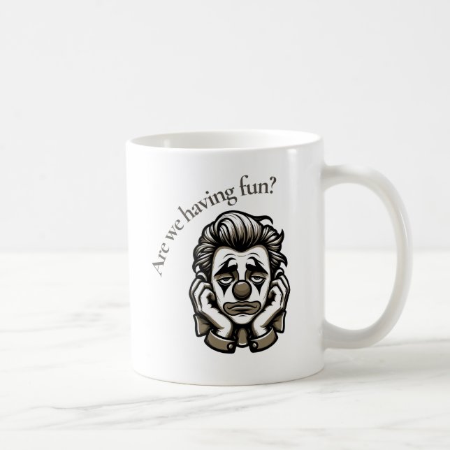 Mug Sad Clown (Droite)