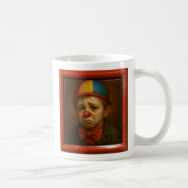 Mug Sad Clown Boy 