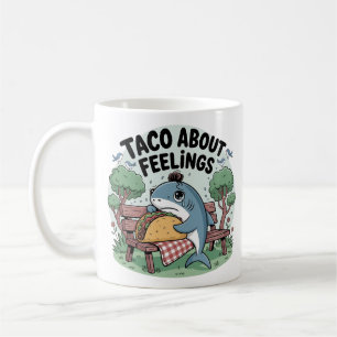 Mug Sad Shark Taco Break Drôle