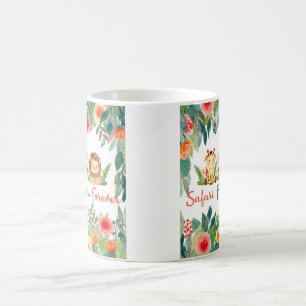 Mug Safari amis pour toujours