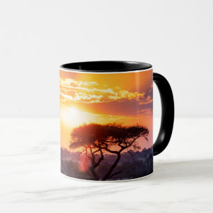 Mug Safari dans le Parc National du Serengeti