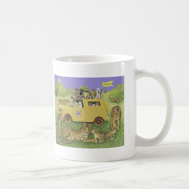 Mug Safari de chat (Droite)