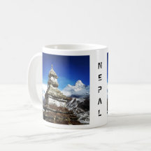 Sagarmatha - le Népal, vues sur Everest, Ama