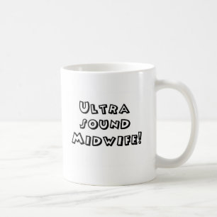 Mug sage-femme d'ultrason