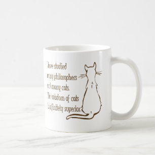 Mug Sagesse des chats