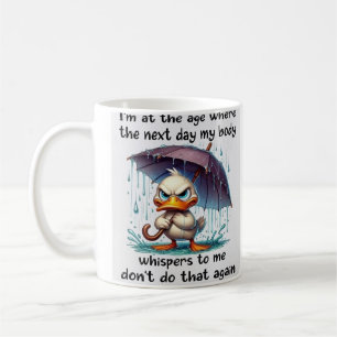 Mug *"Sagesse du corps : L'art du vieillissement