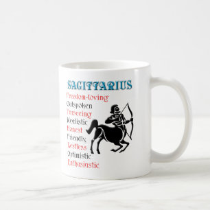 Mug Sagittaire Horoscope Symbole zodiaque