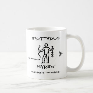 Mug Sagittaire personnalisé