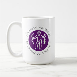 Mug Sagittarius Zodiac Star Signal Personnalité Trait