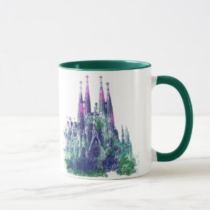 Mug Sagrada Familia Barcelone
