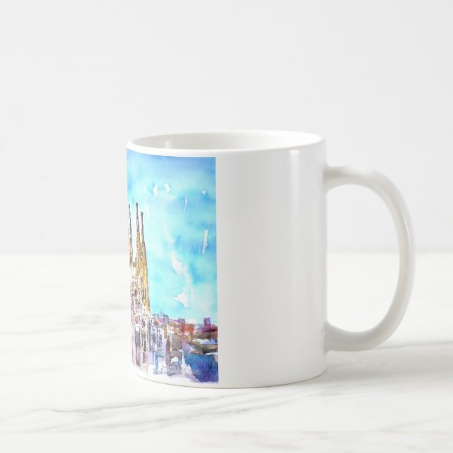 Mug Sagrada Familia Barcelone (Droite)