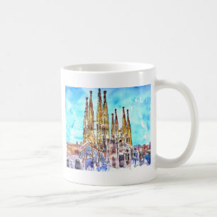 Mug Sagrada Familia Barcelone