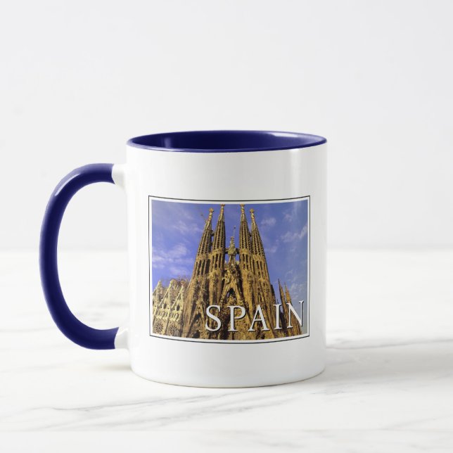 Mug Sagrada Familia | Barcelone, Espagne (Gauche)